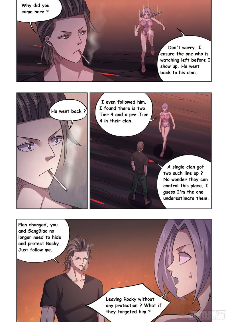 The Last Human Chapter 426 page 8