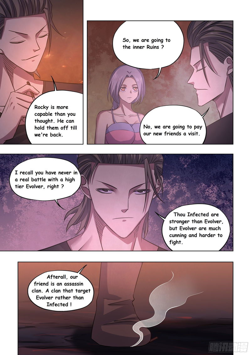 The Last Human Chapter 426 page 9