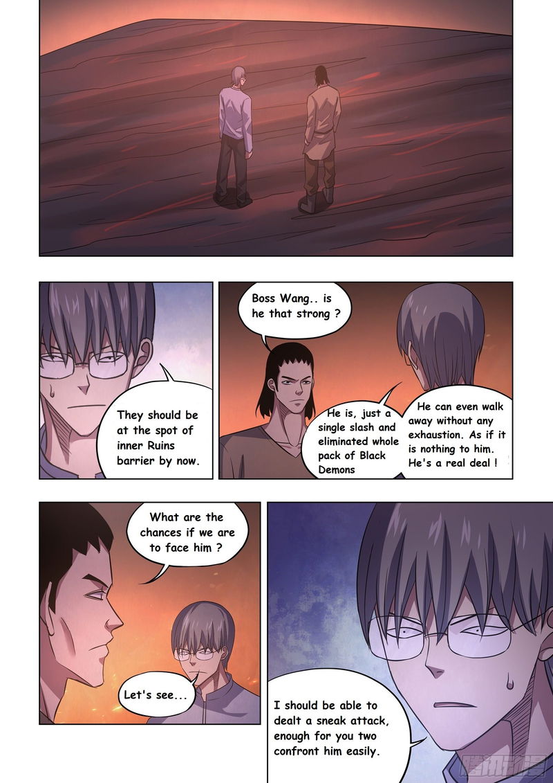 The Last Human Chapter 426 page 10