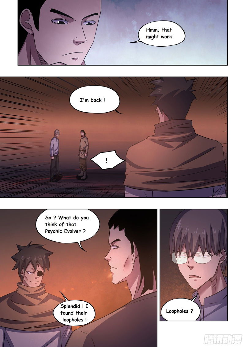 The Last Human Chapter 426 page 11