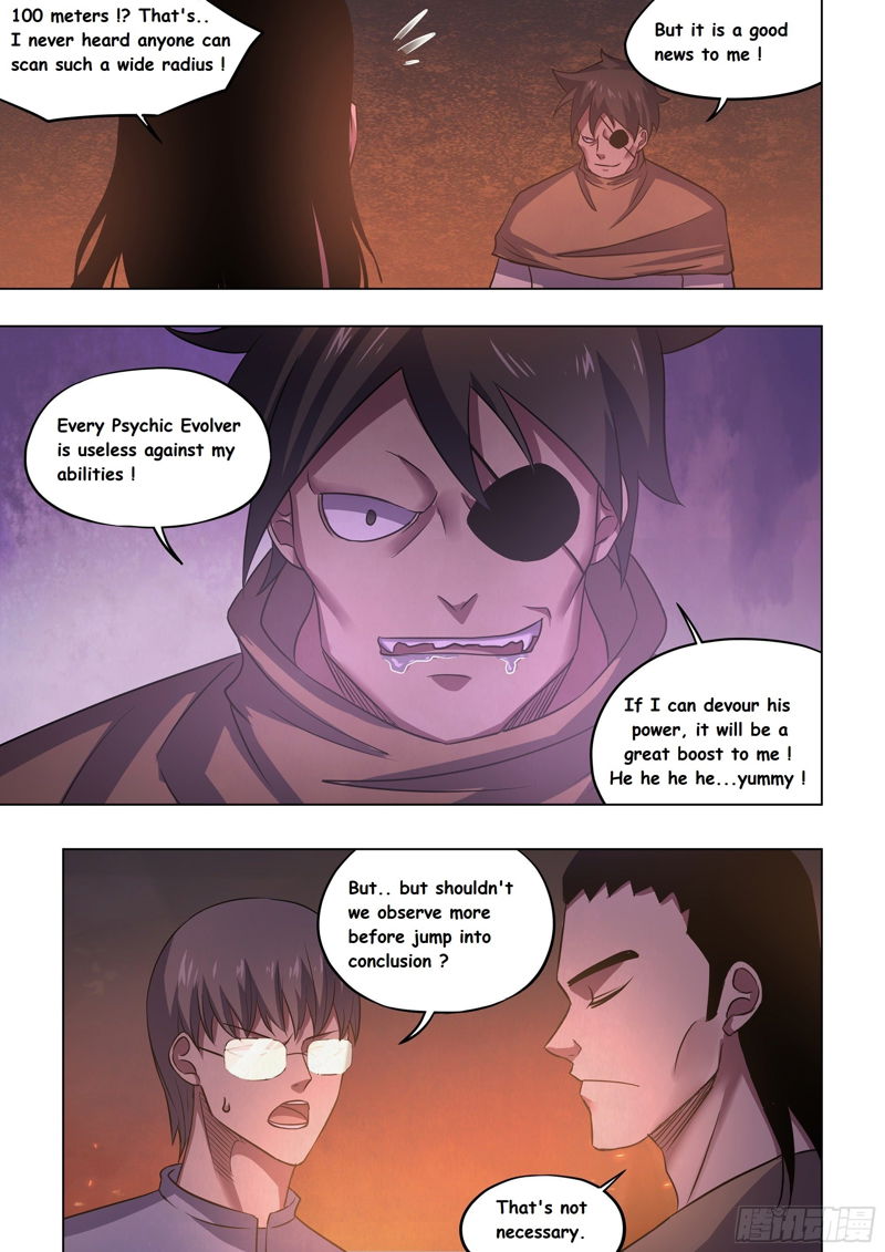 The Last Human Chapter 426 page 13