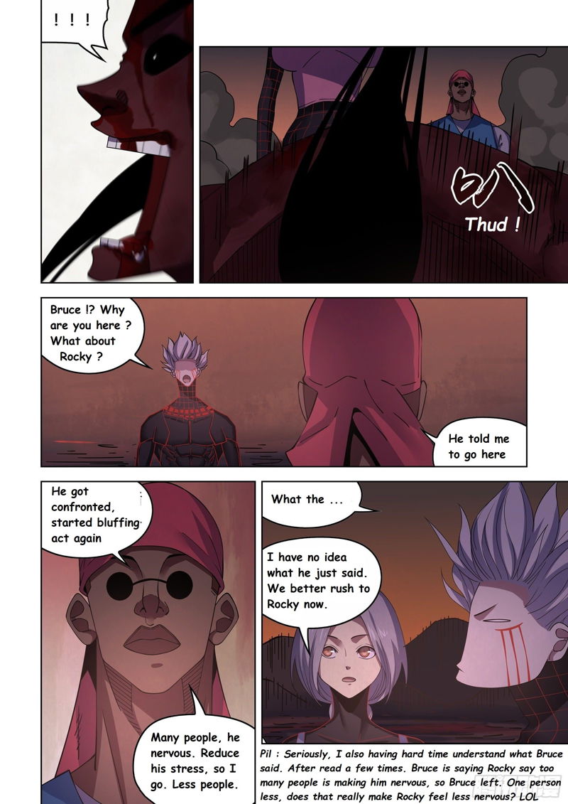 The Last Human Chapter 428 page 12