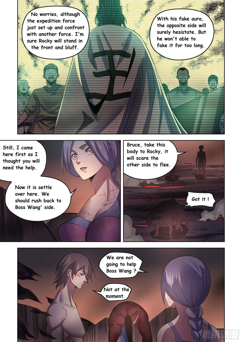 The Last Human Chapter 428 page 13