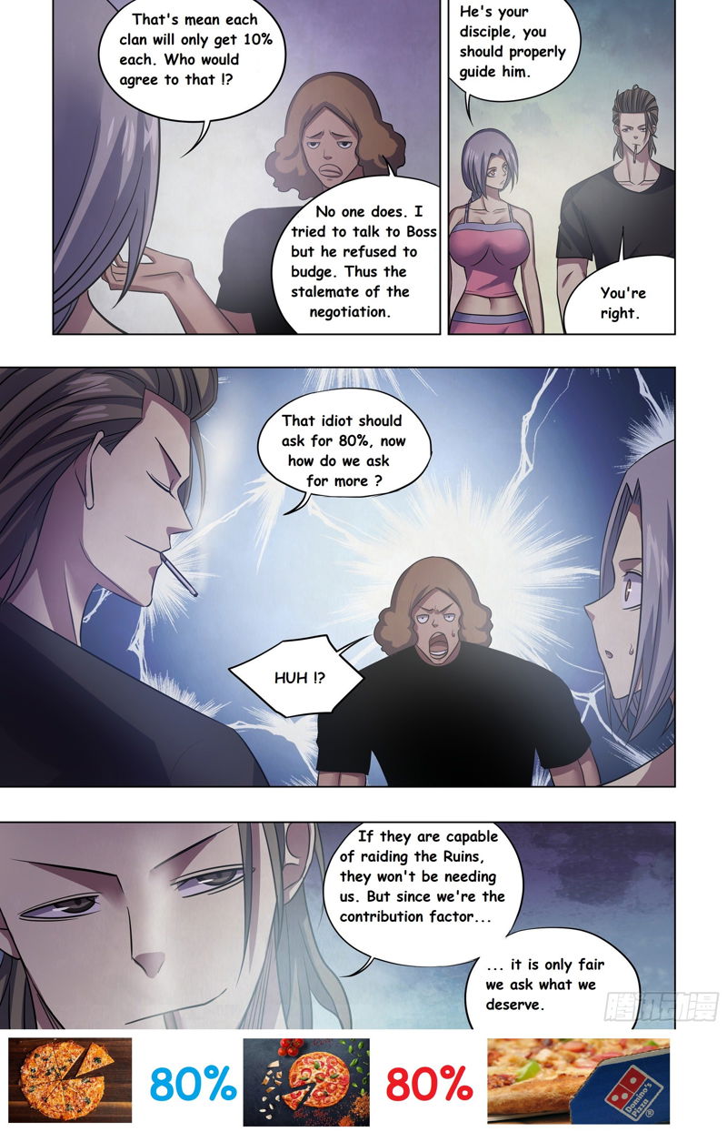 The Last Human Chapter 430 page 9