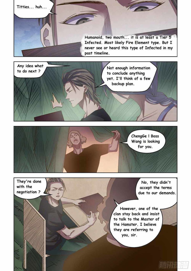 The Last Human Chapter 431 page 2