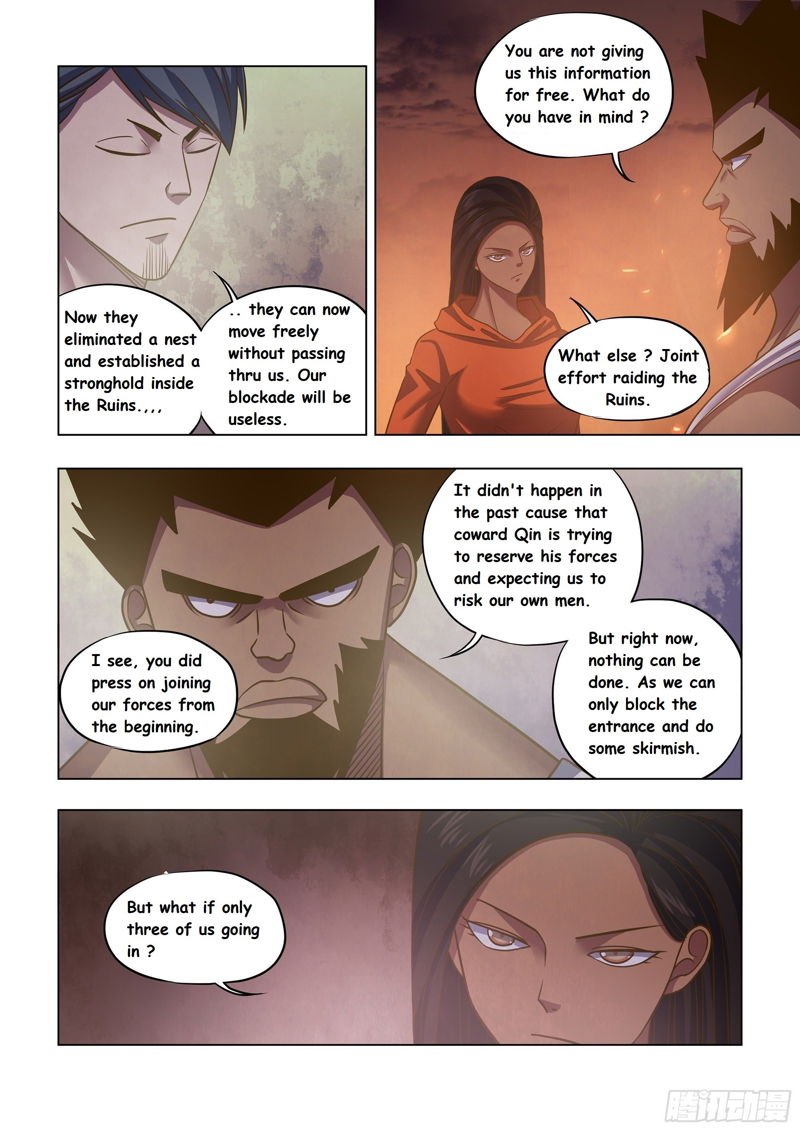 The Last Human Chapter 432 page 2