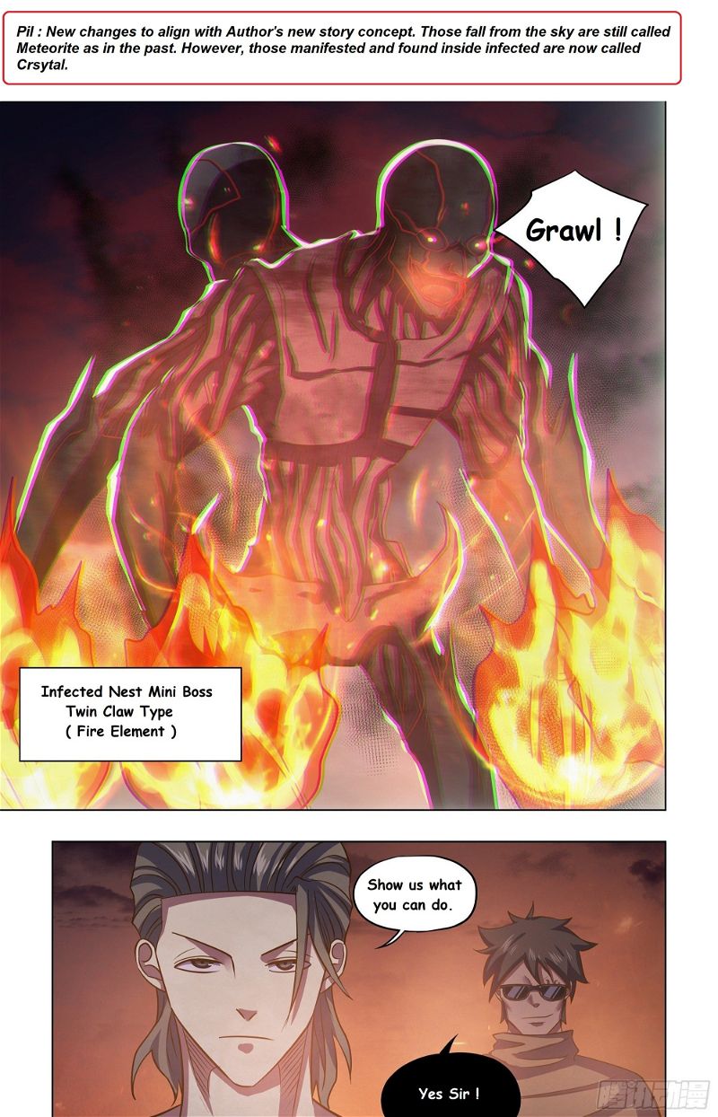 The Last Human Chapter 432 page 5