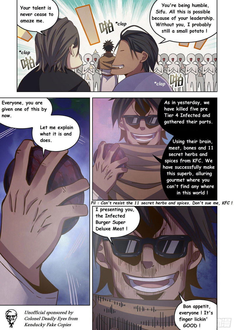 The Last Human Chapter 433 page 8