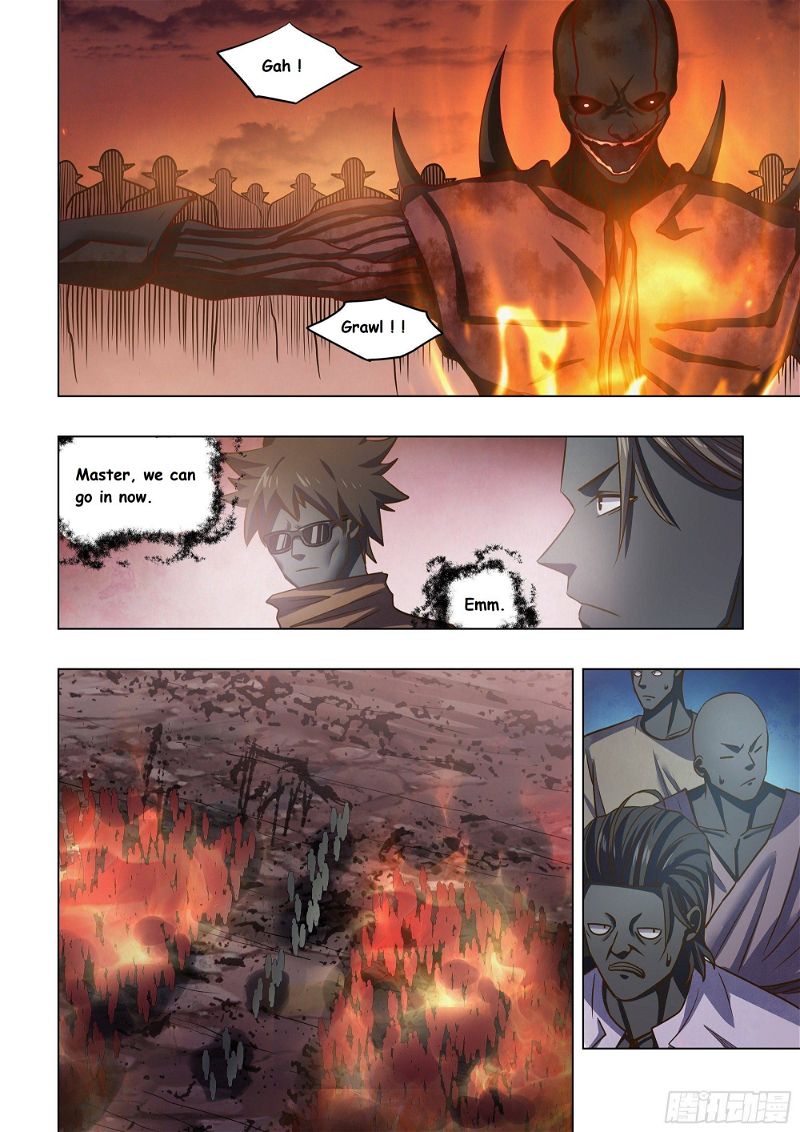 The Last Human Chapter 434 page 4