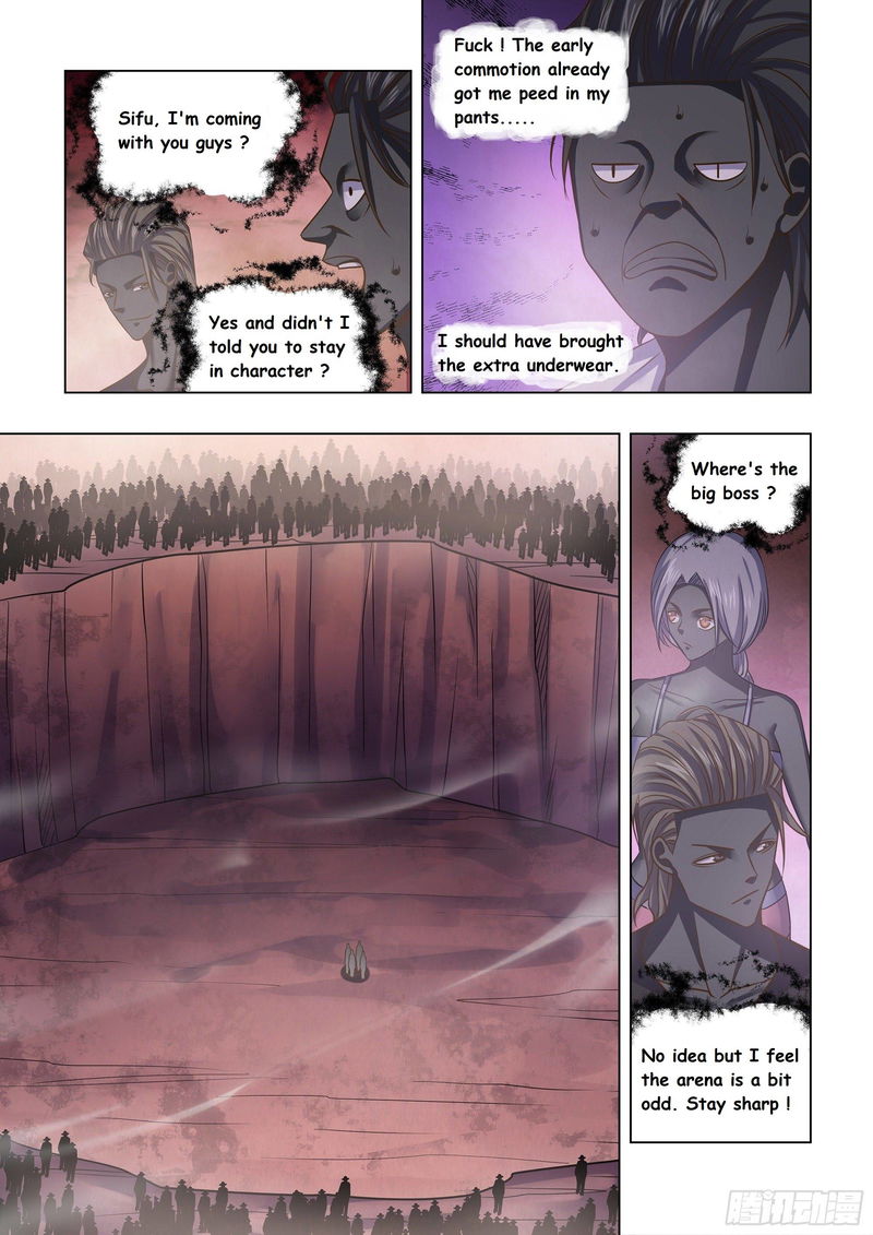 The Last Human Chapter 434 page 9