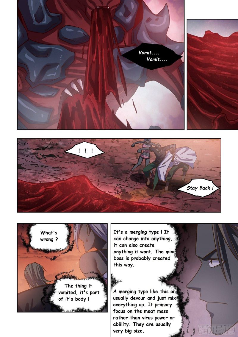 The Last Human Chapter 434 page 14