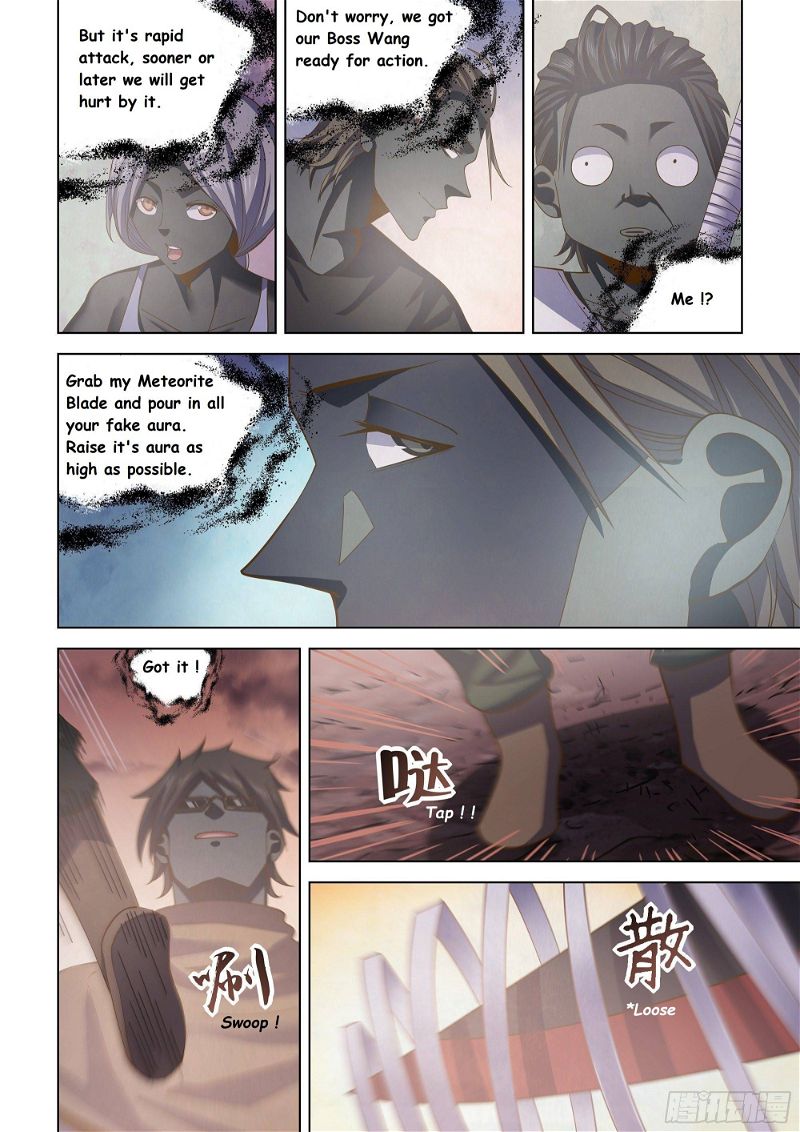 The Last Human Chapter 435 page 7