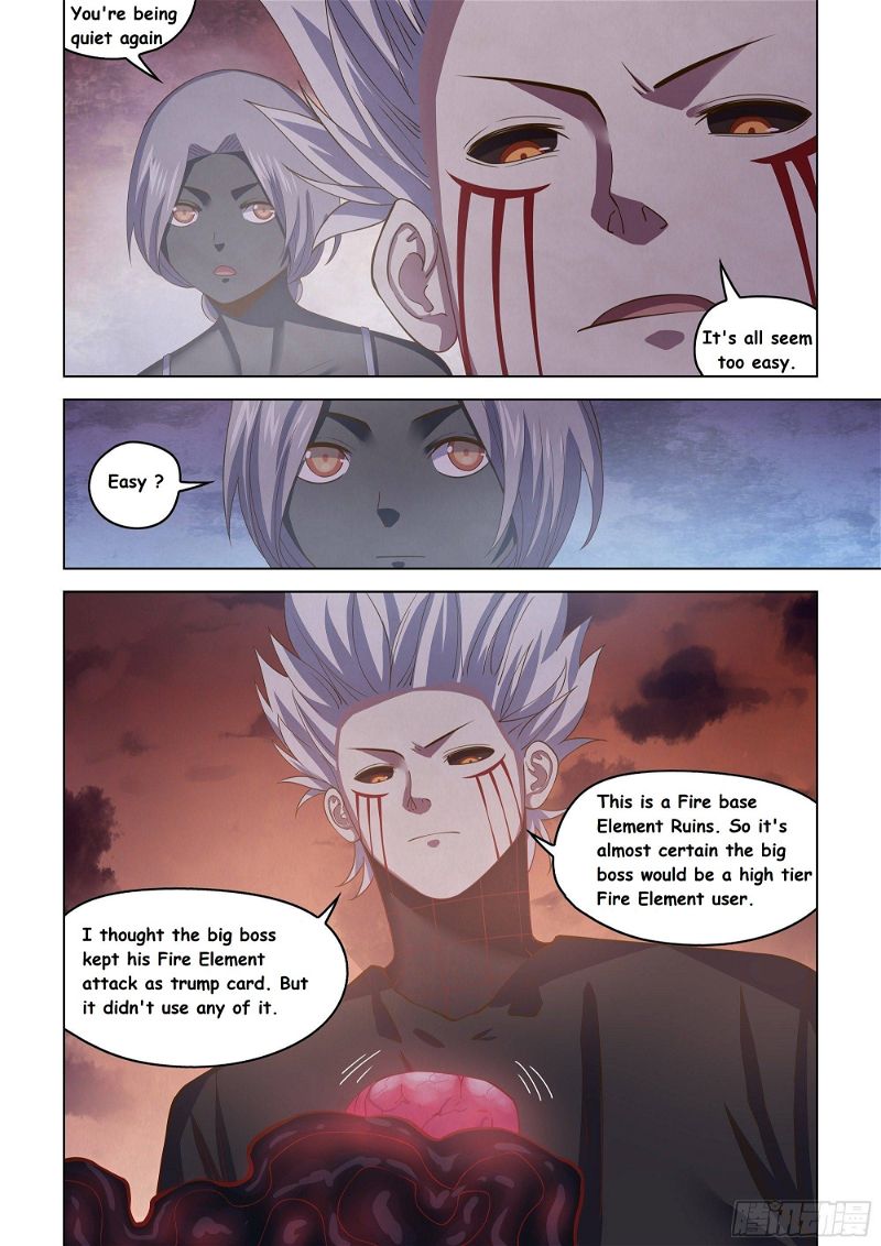 The Last Human Chapter 436 page 15