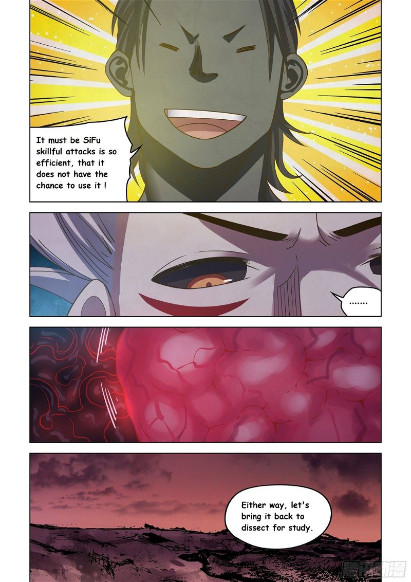 The Last Human Chapter 436 page 16