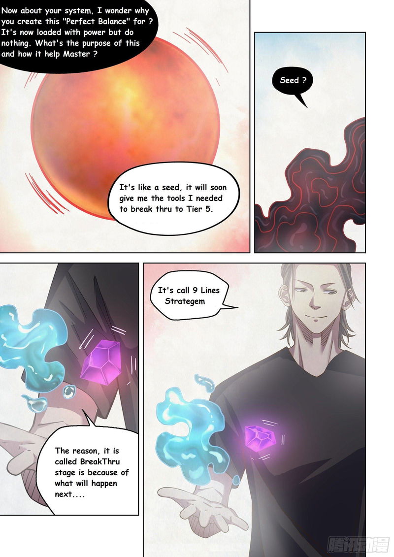 The Last Human Chapter 438 page 4