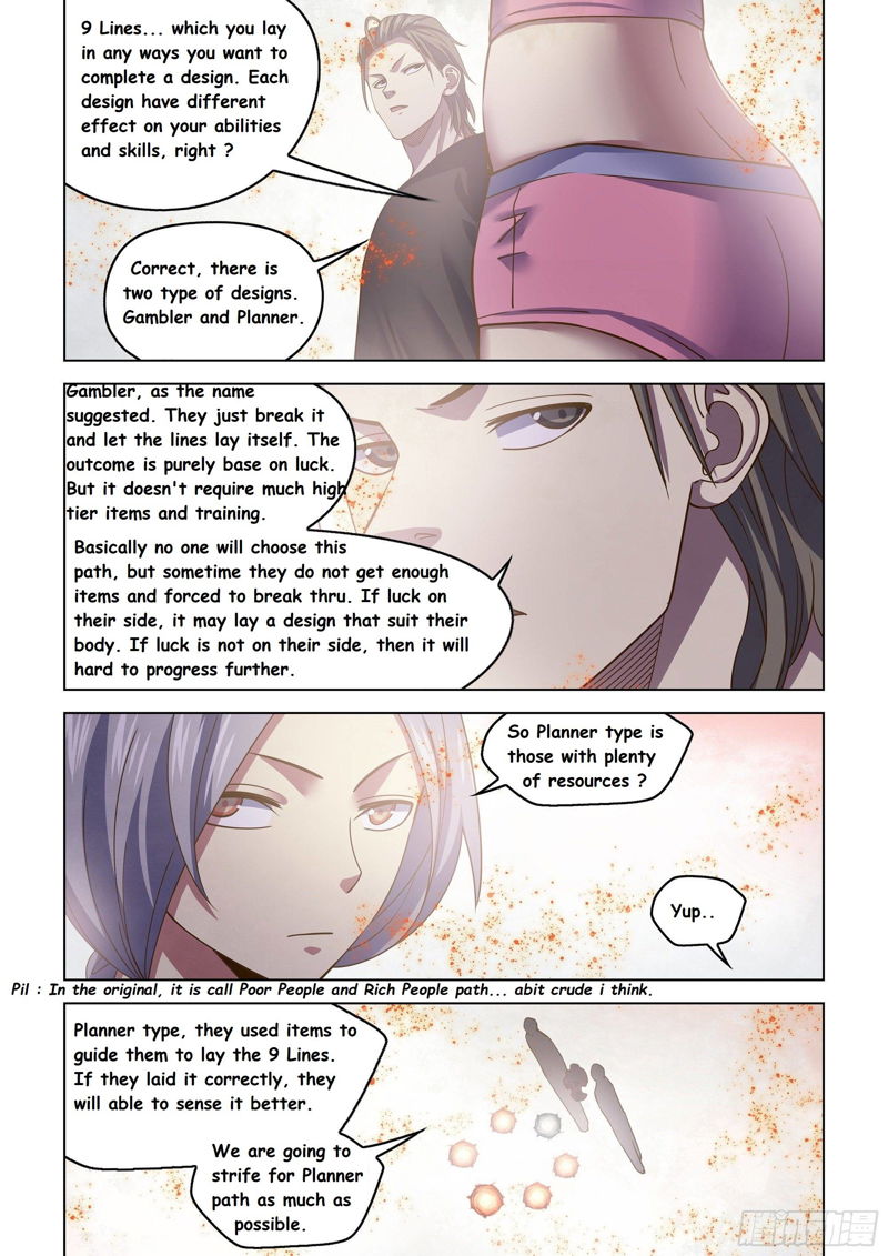 The Last Human Chapter 438 page 7