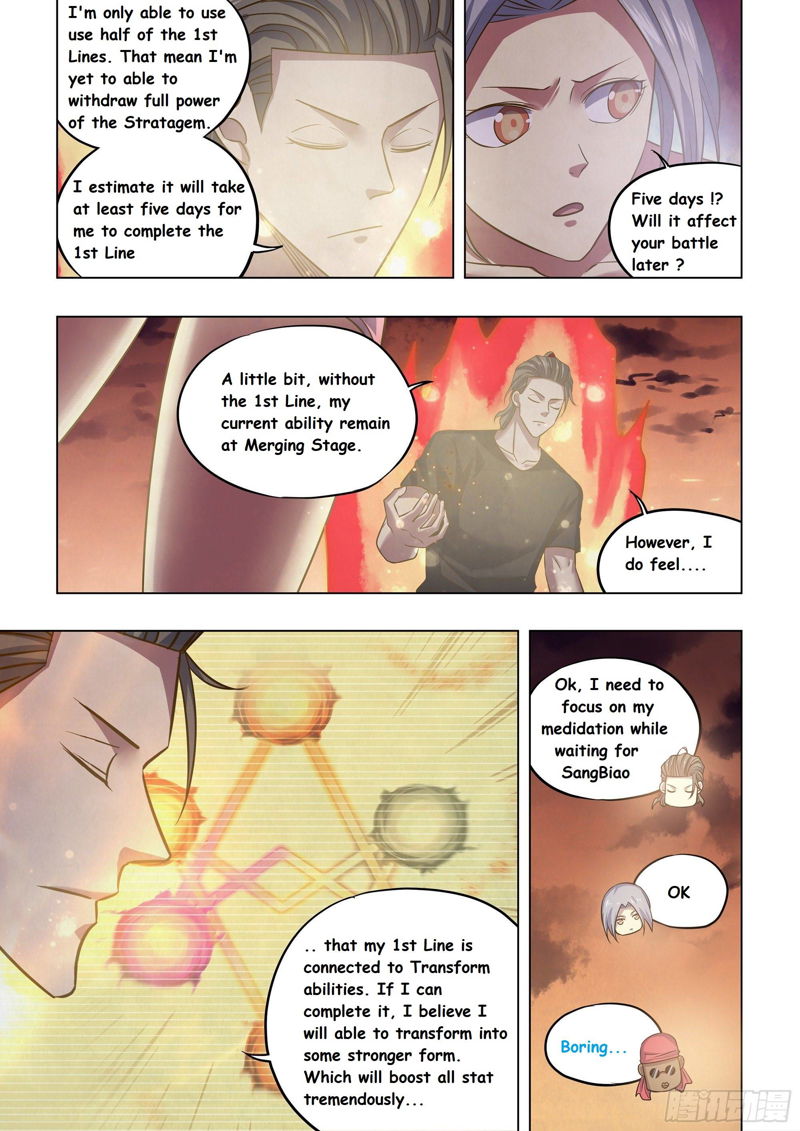 The Last Human Chapter 440 page 7