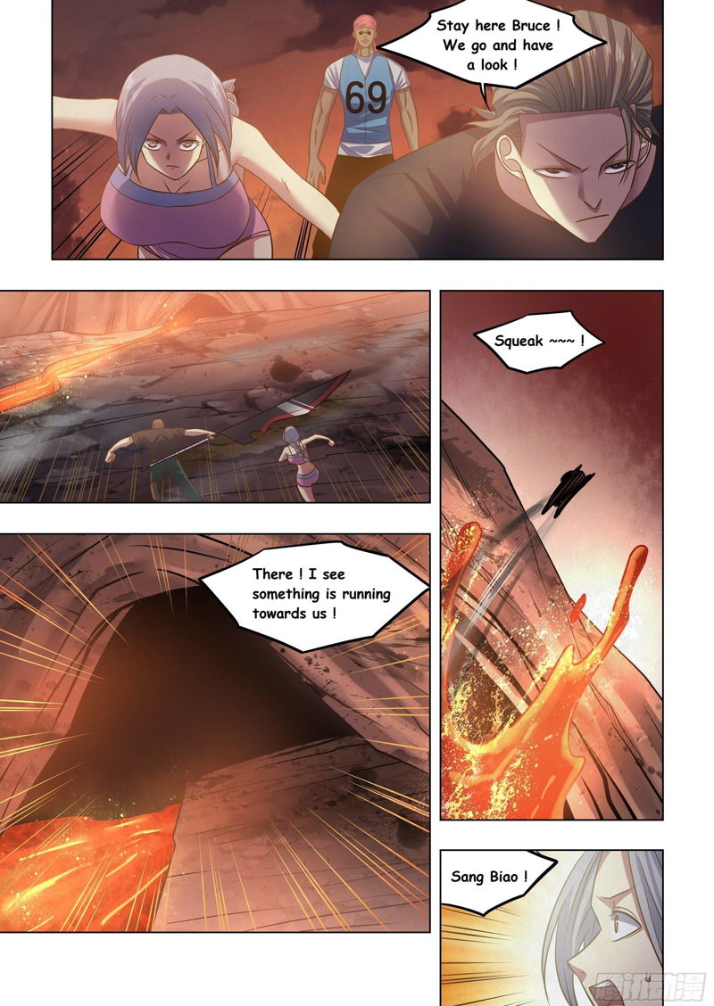 The Last Human Chapter 440 page 9