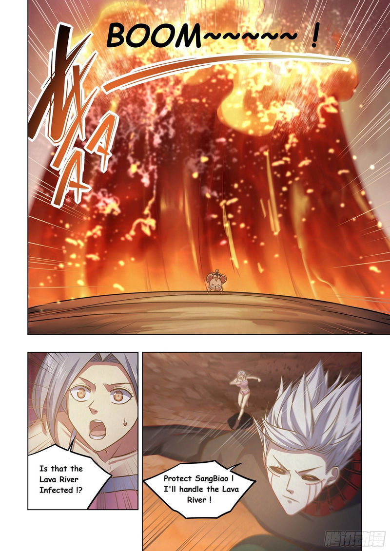 The Last Human Chapter 440 page 10