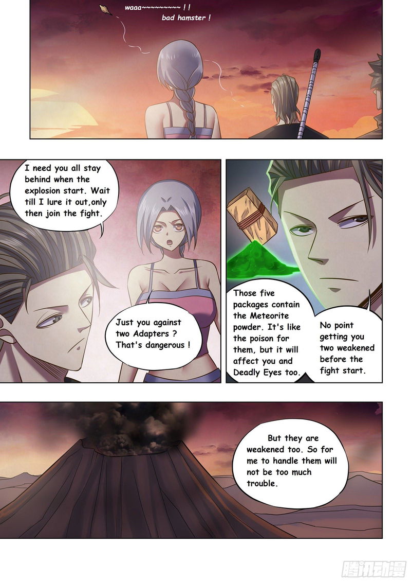 The Last Human Chapter 443 page 12