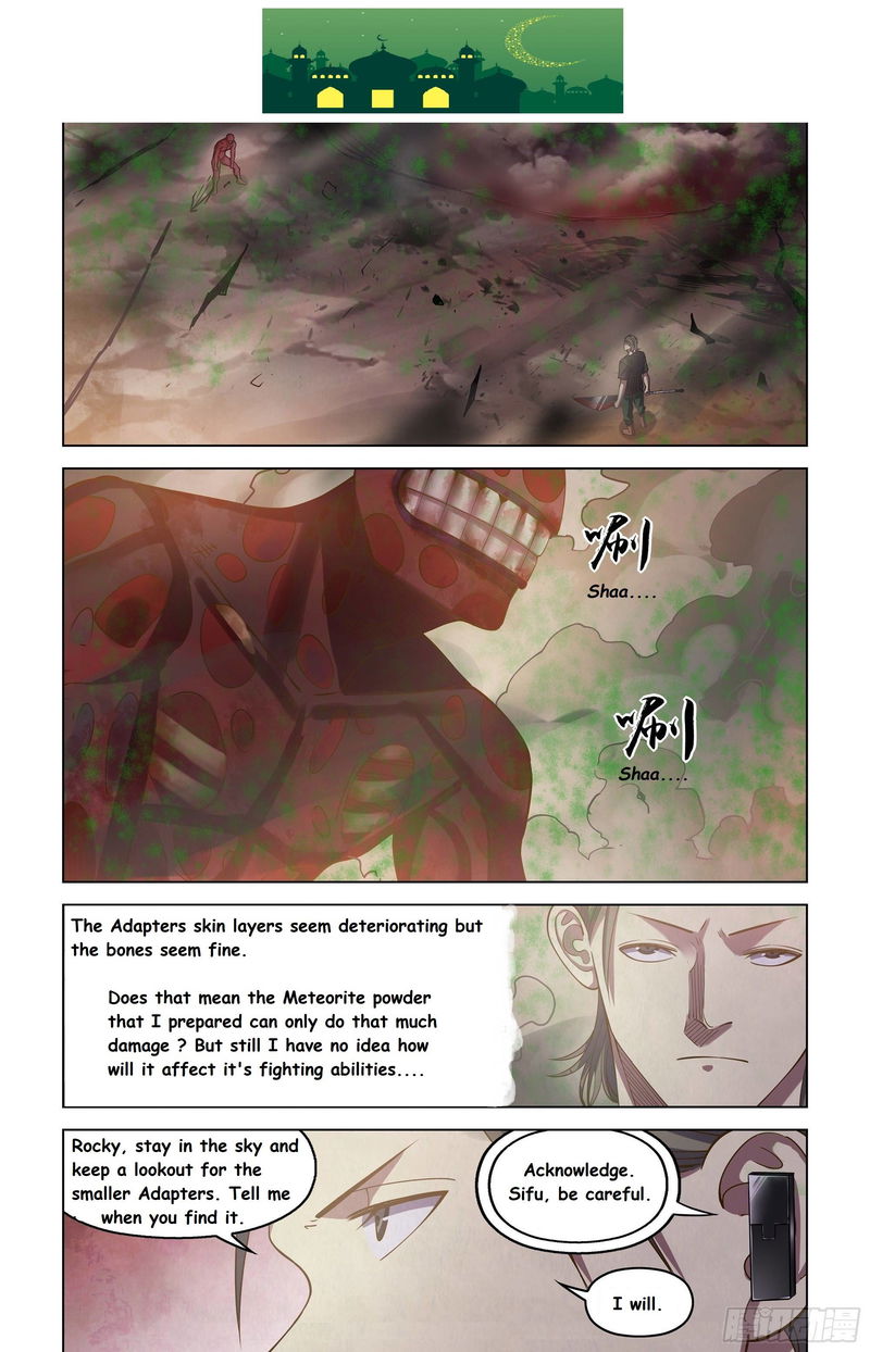 The Last Human Chapter 444 page 1