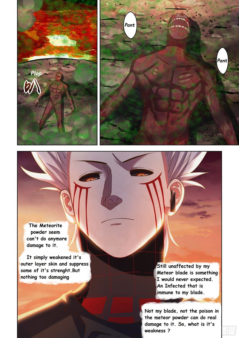 The Last Human Chapter 444 page 11