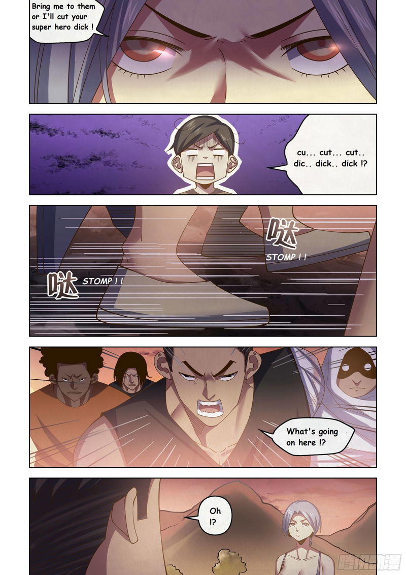 The Last Human Chapter 447 page 4