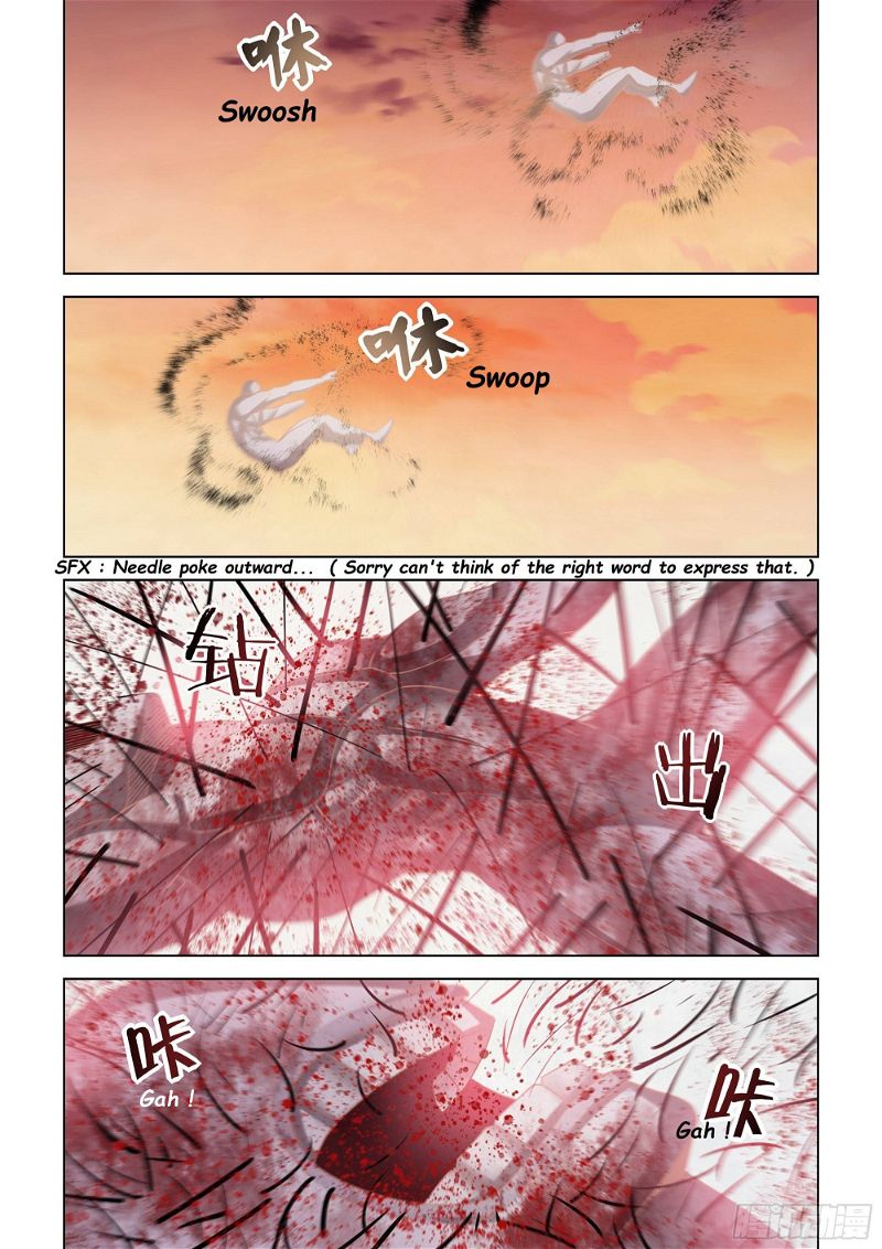 The Last Human Chapter 449 page 14