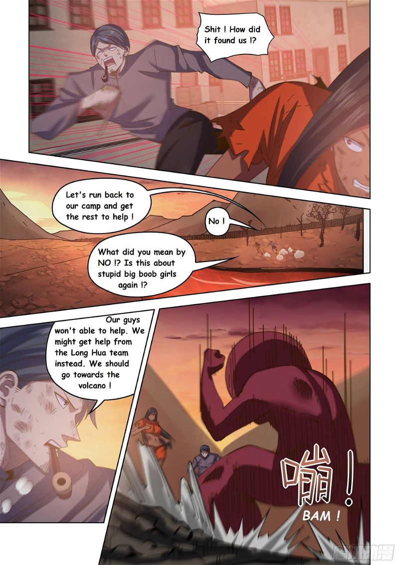 The Last Human Chapter 449 page 20