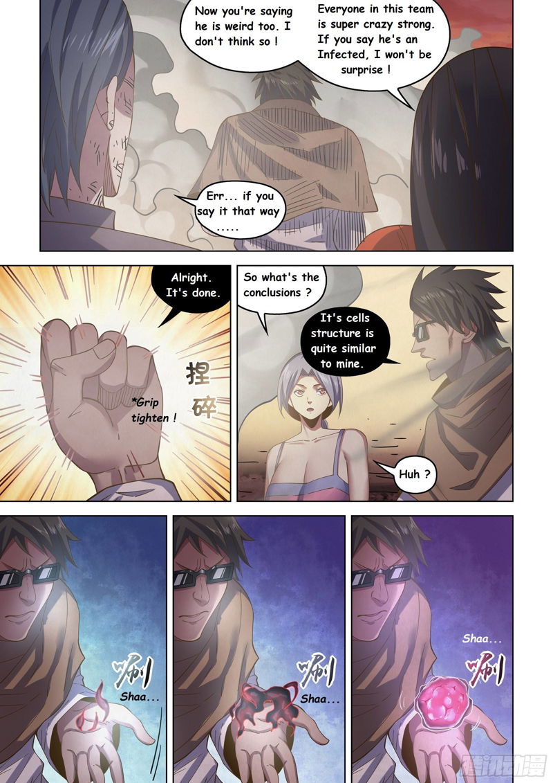 The Last Human Chapter 451 page 4