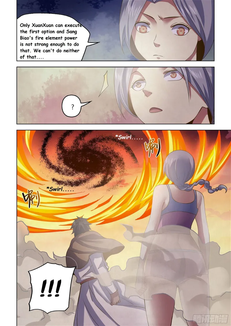 The Last Human Chapter 451 page 7