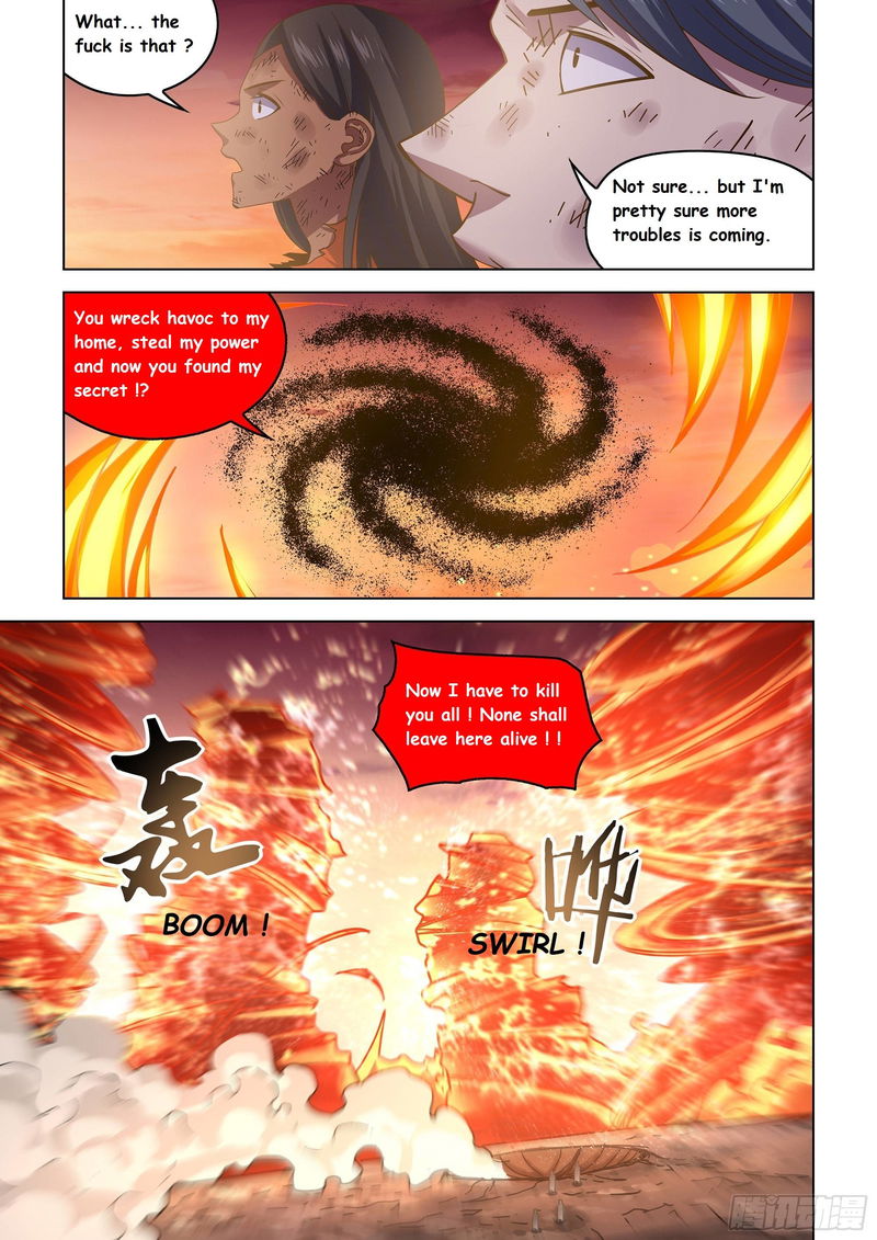 The Last Human Chapter 451 page 8