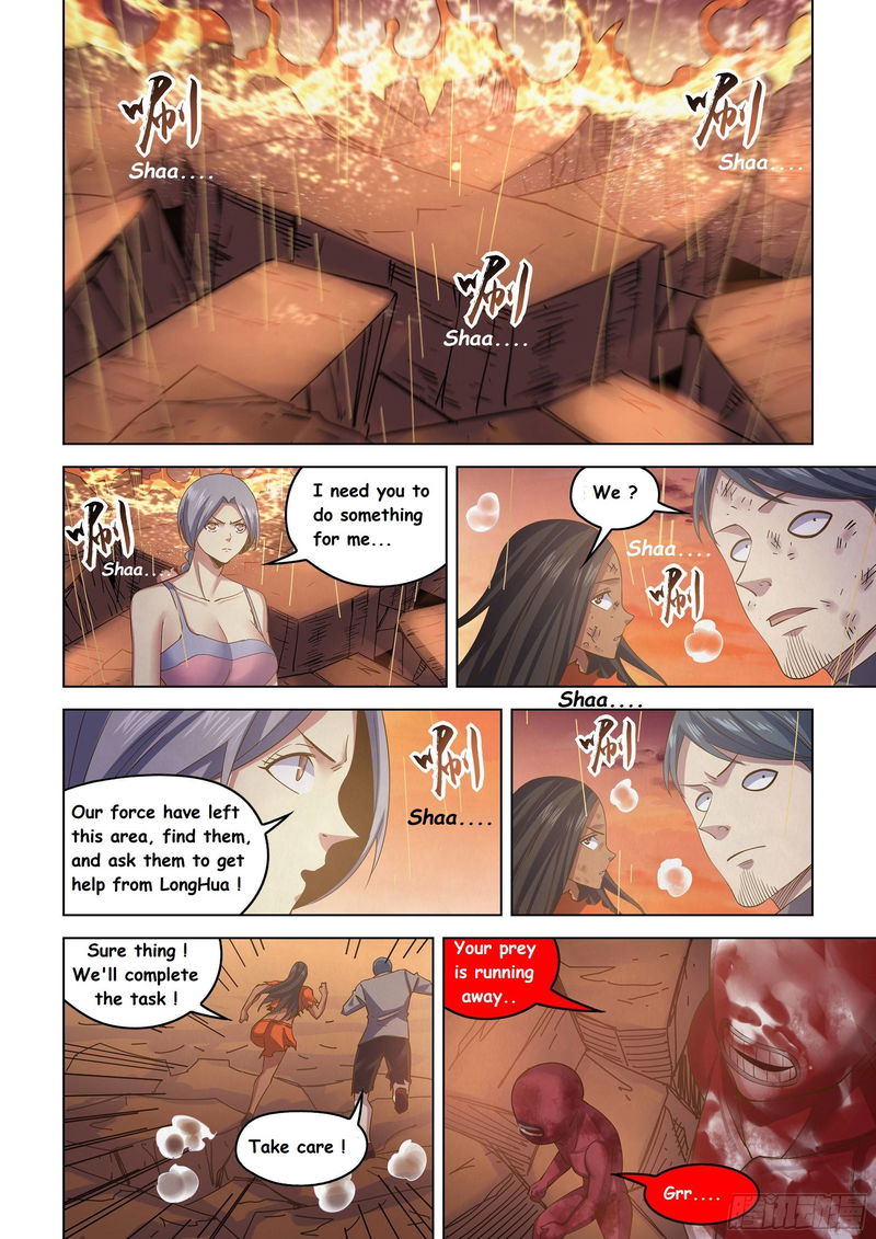 The Last Human Chapter 451 page 11