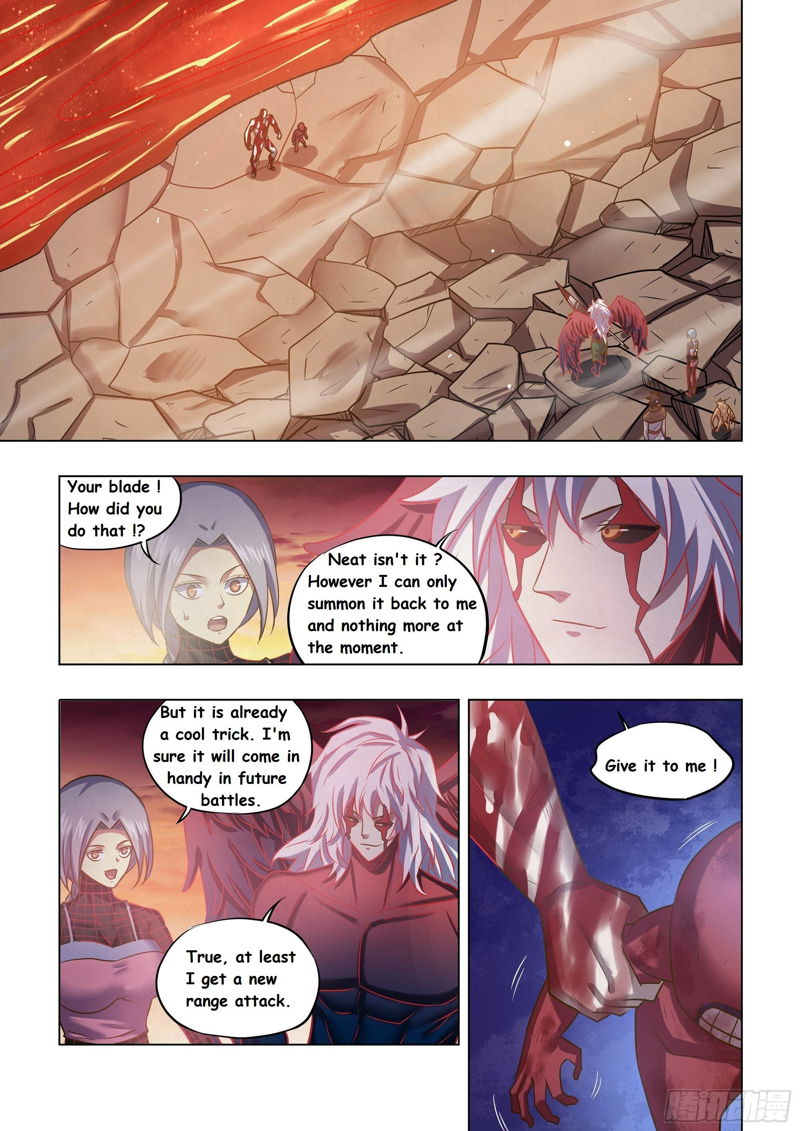 The Last Human Chapter 452 page 1