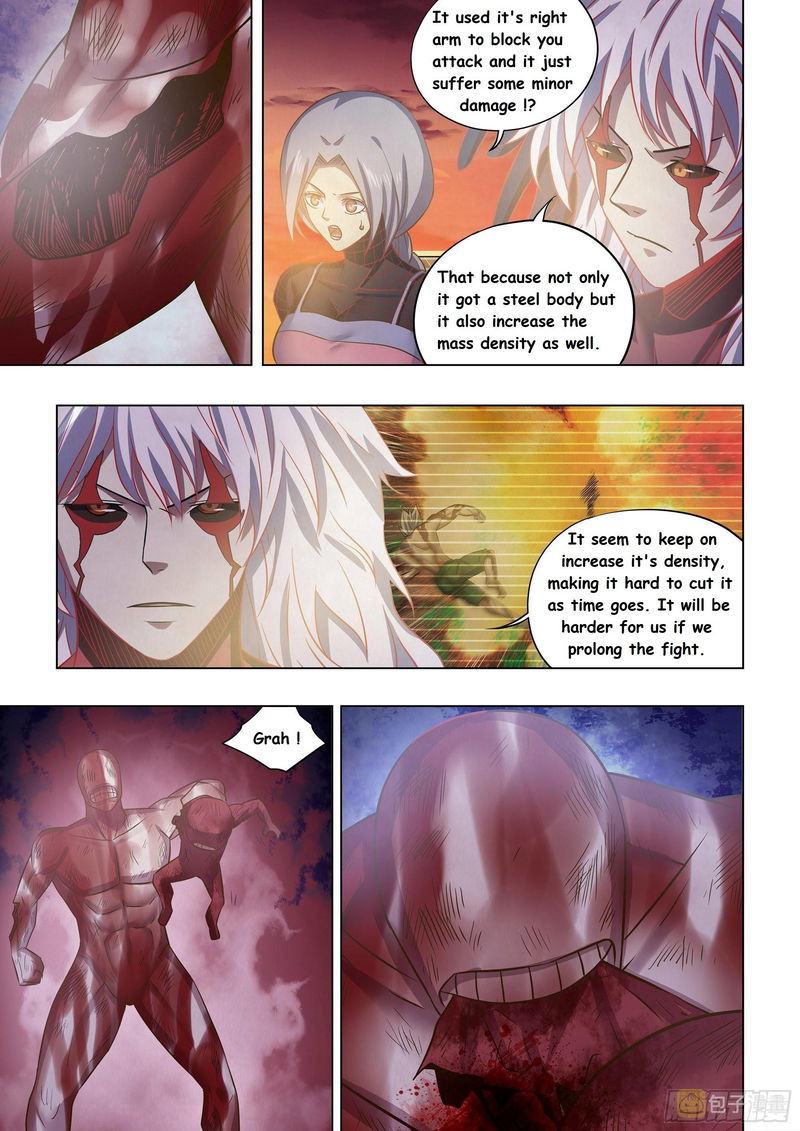 The Last Human Chapter 452 page 7