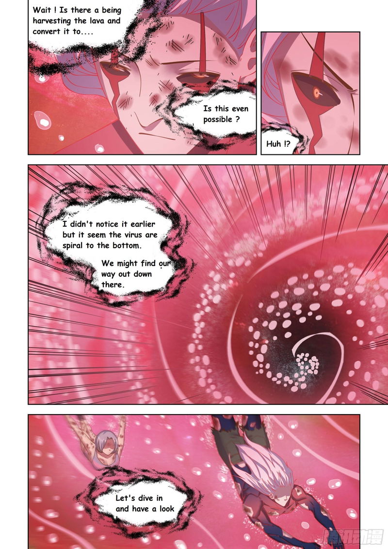 The Last Human Chapter 456 page 16