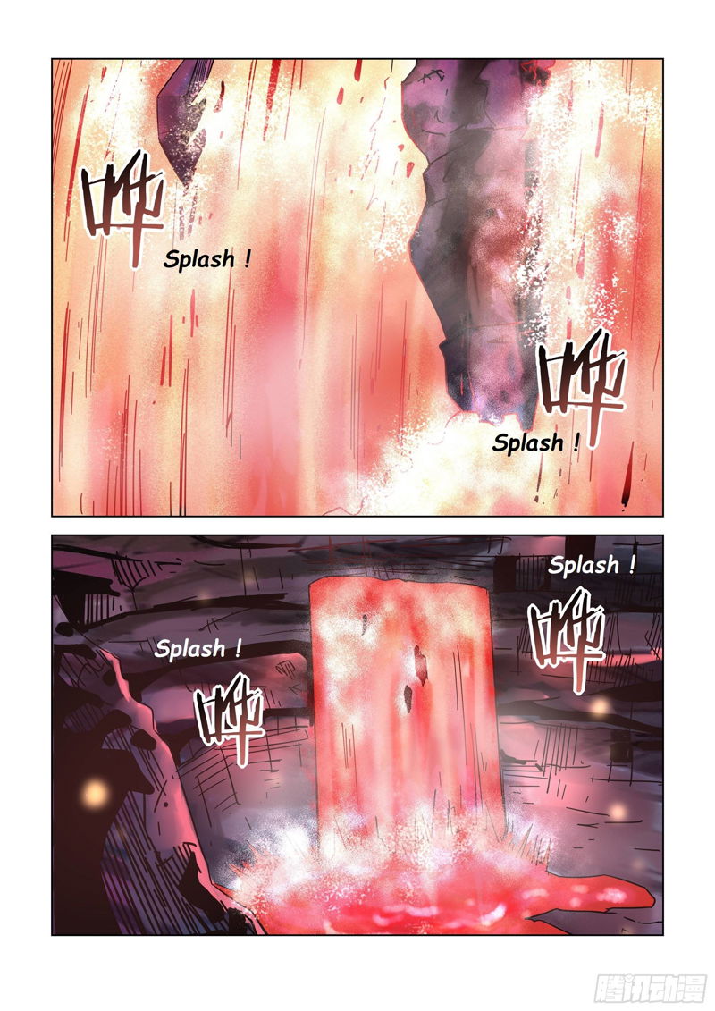 The Last Human Chapter 456 page 17