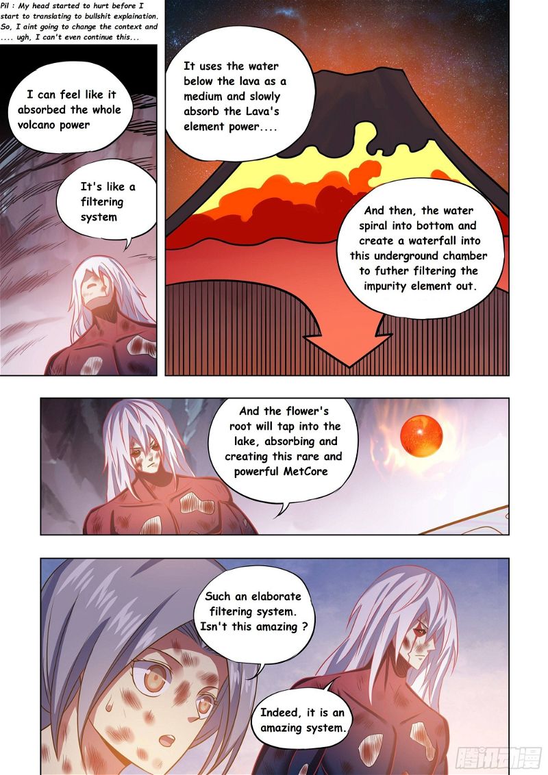 The Last Human Chapter 457 page 6