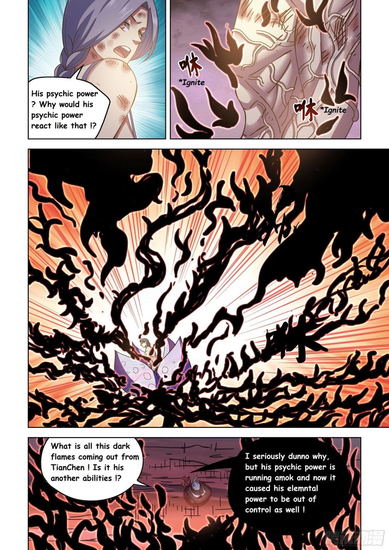 The Last Human Chapter 459 page 6