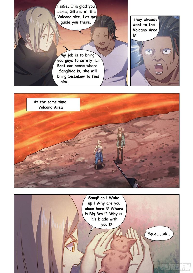 The Last Human Chapter 460 page 8