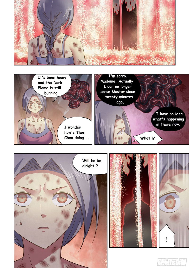 The Last Human Chapter 460 page 12