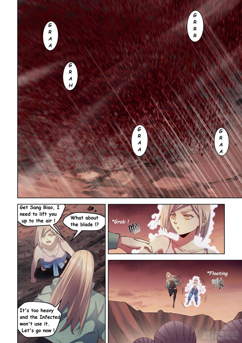 The Last Human Chapter 461 page 2