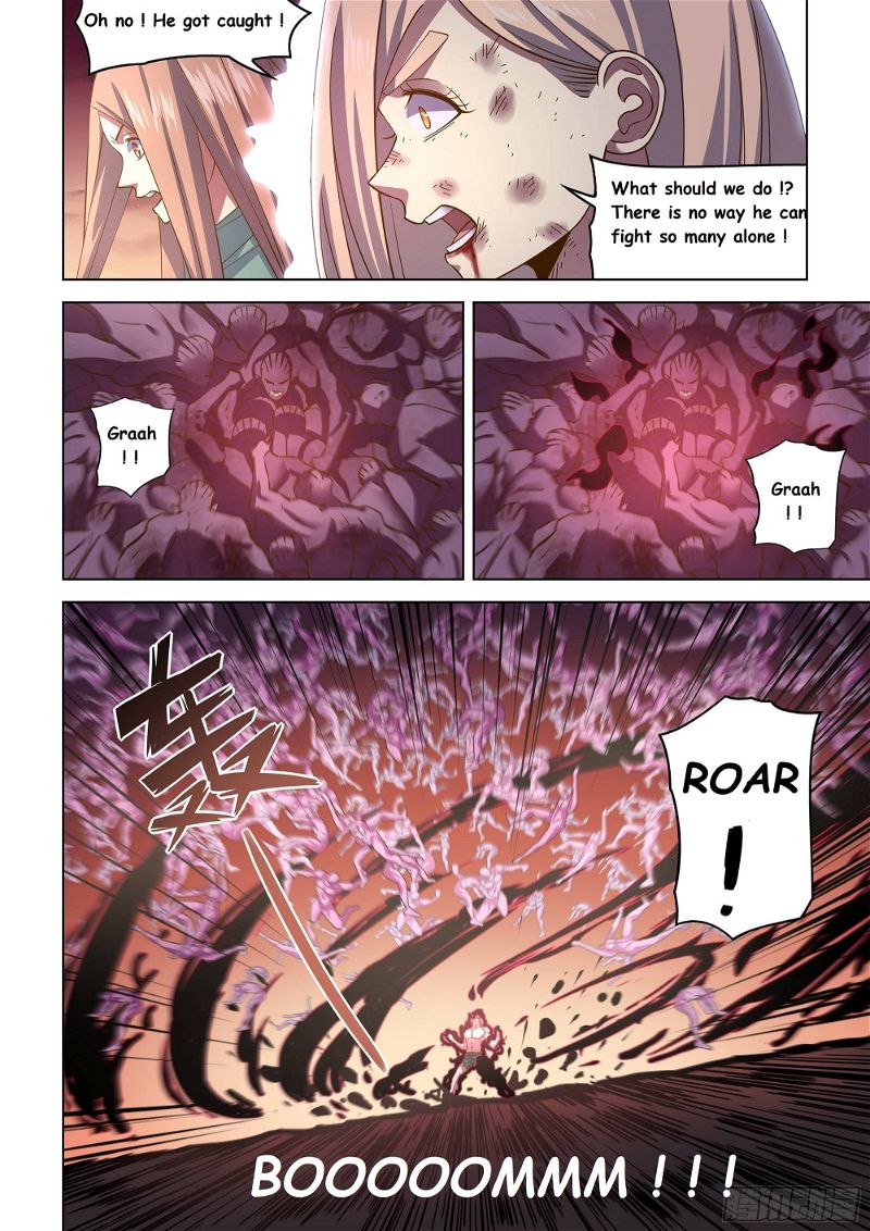 The Last Human Chapter 461 page 16