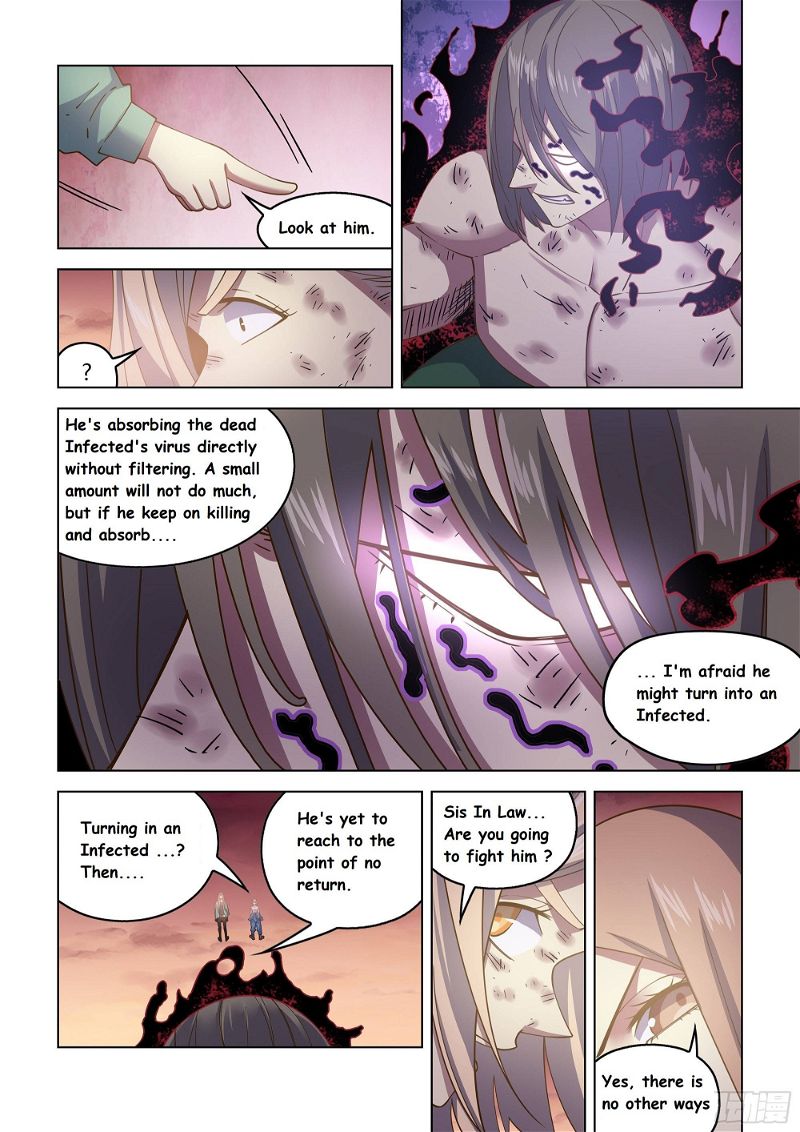 The Last Human Chapter 461 page 18
