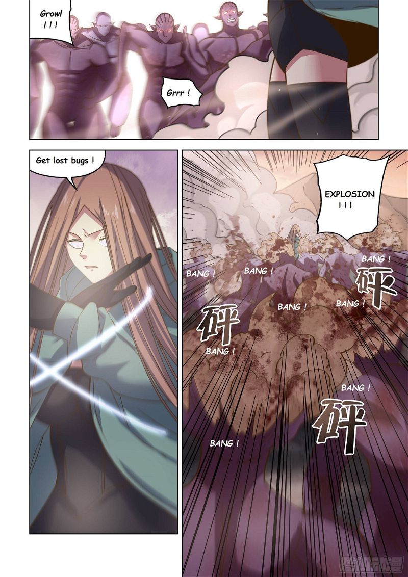 The Last Human Chapter 462 page 6