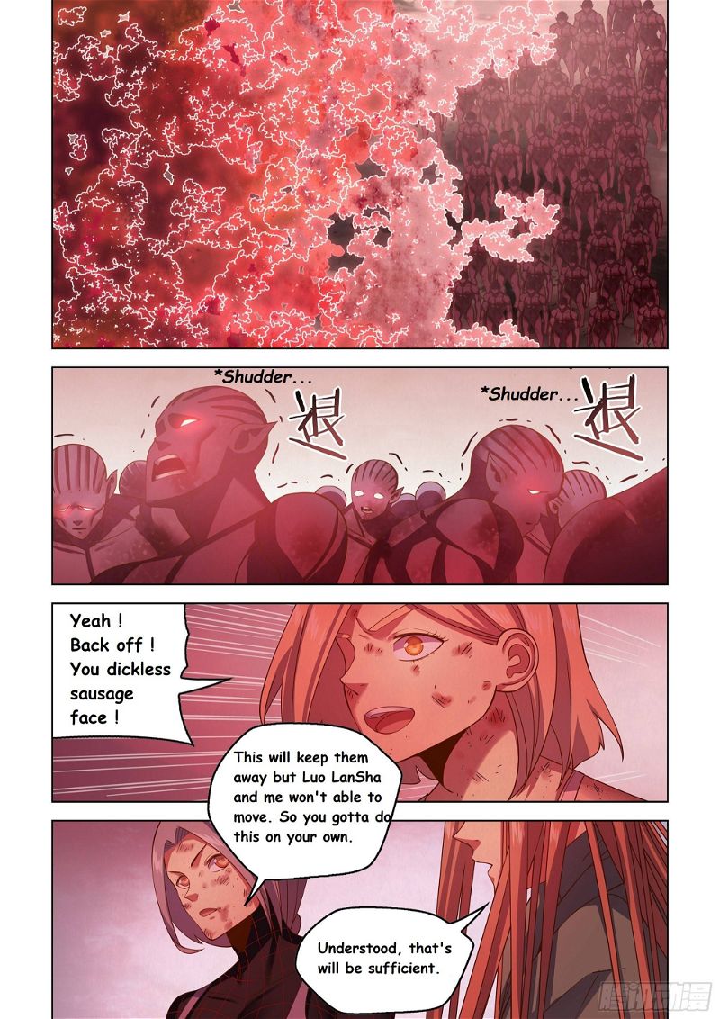 The Last Human Chapter 462 page 12