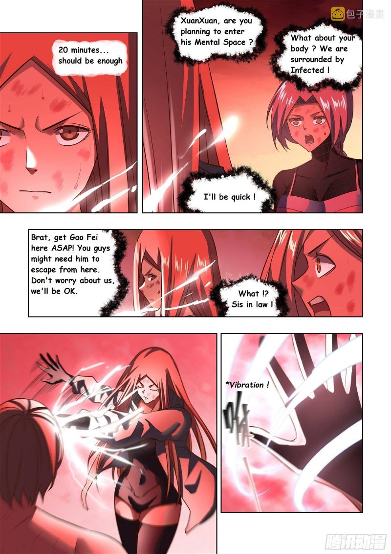 The Last Human Chapter 463 page 3