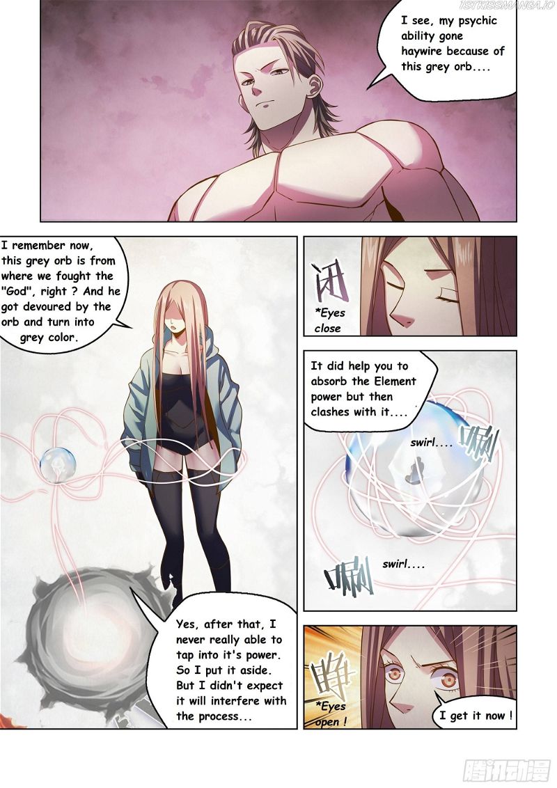 The Last Human Chapter 464 page 10