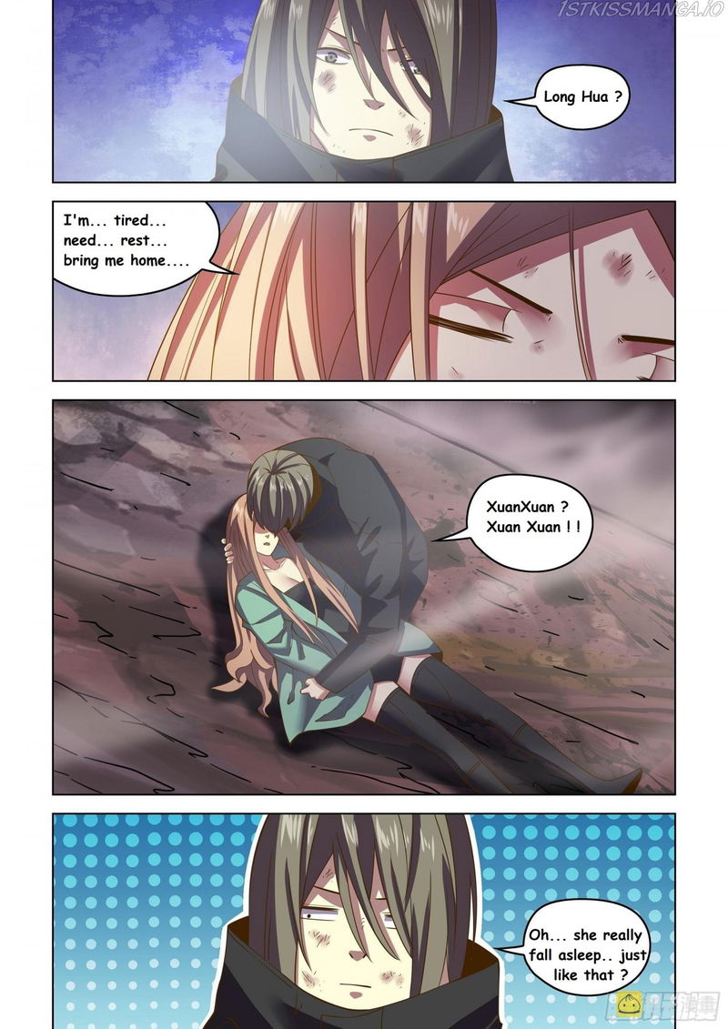 The Last Human Chapter 466 page 11