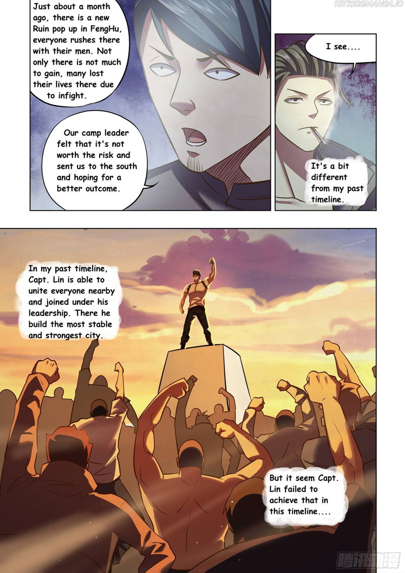The Last Human Chapter 467 page 7
